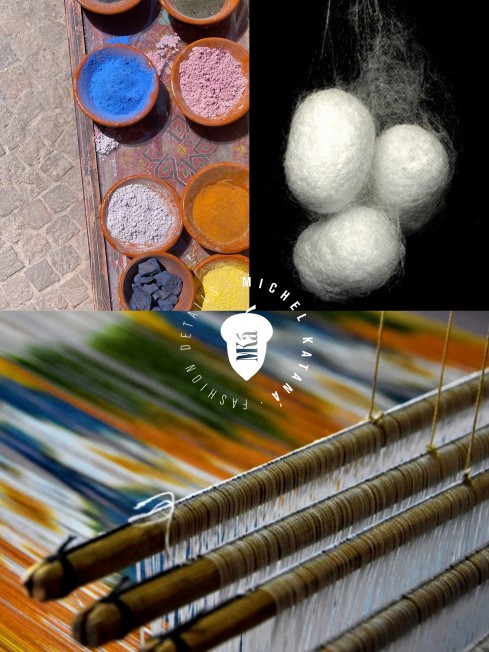 Шелковый (Бахмаль) Клатч-конверт-папка-косметичка FELICITAE VITAE! (Манговый щербет!) THINY_NEW.FELICITAE VITAE!